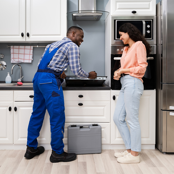 what kind of warranty do you offer on your cooktop repair services in Madison PA